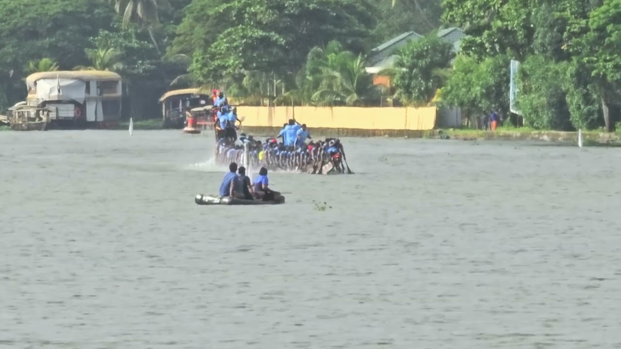 Village Boat Club Kainakary with Veeyapuram Chundan 1St Trial on 01/08/2024