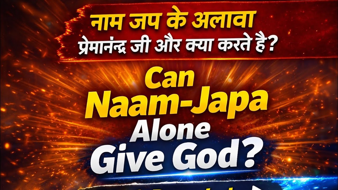 Can Just Naam-Japa Lead to God? | 30 Big Questions Answered with Logic & Devotion #NaamJapa #bhakti 