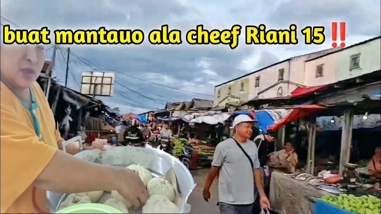 Bao zi ala Riani 15 super enak ‼️ Bikin sarapan & kepasar Cikande