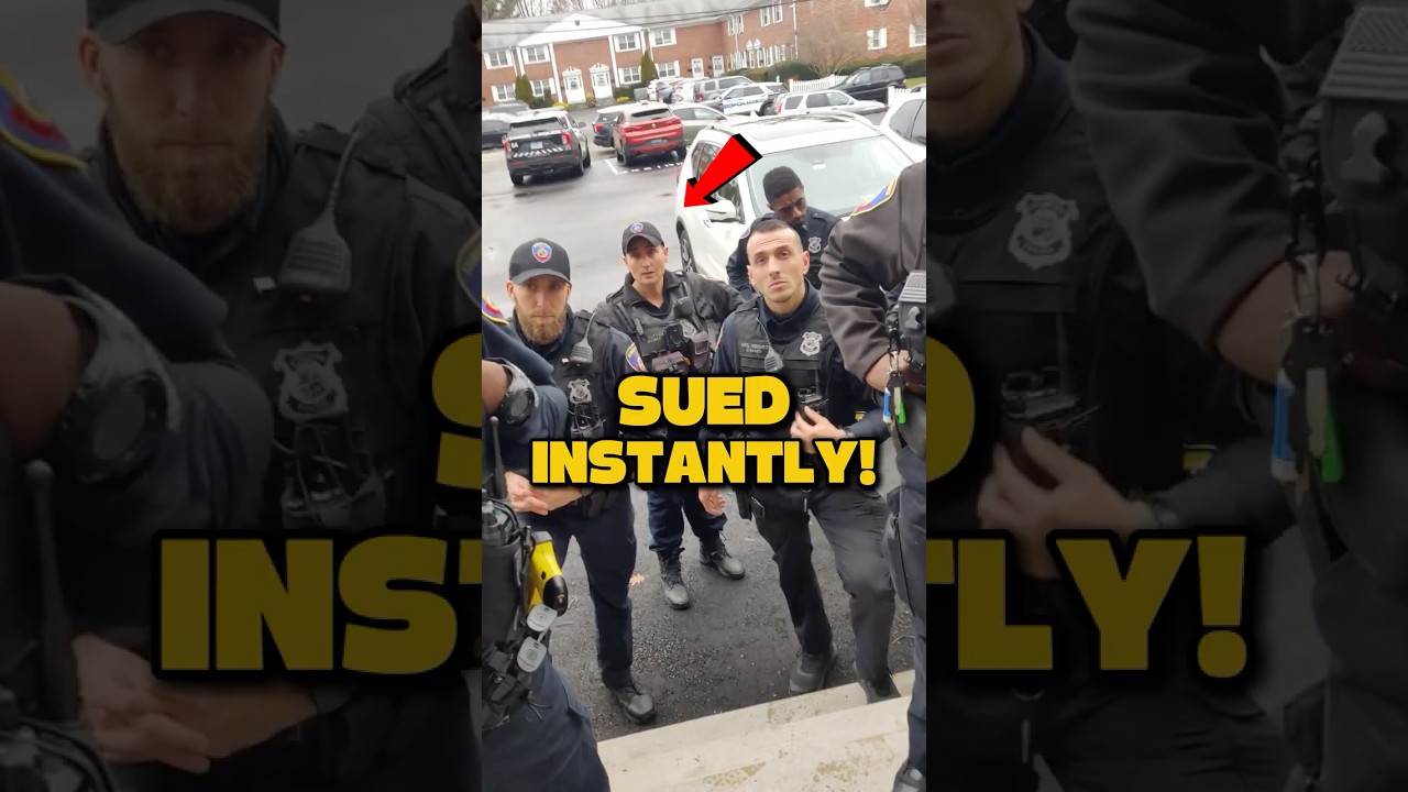 Cops Face LAWSUIT After Illegal ID Demand!