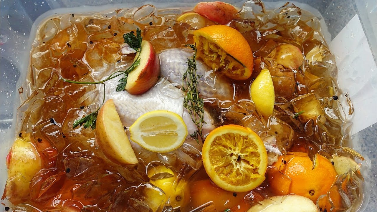 How To Brine Thanksgiving Turkey | The Best Way To Brine Turkey | Holiday Recipes