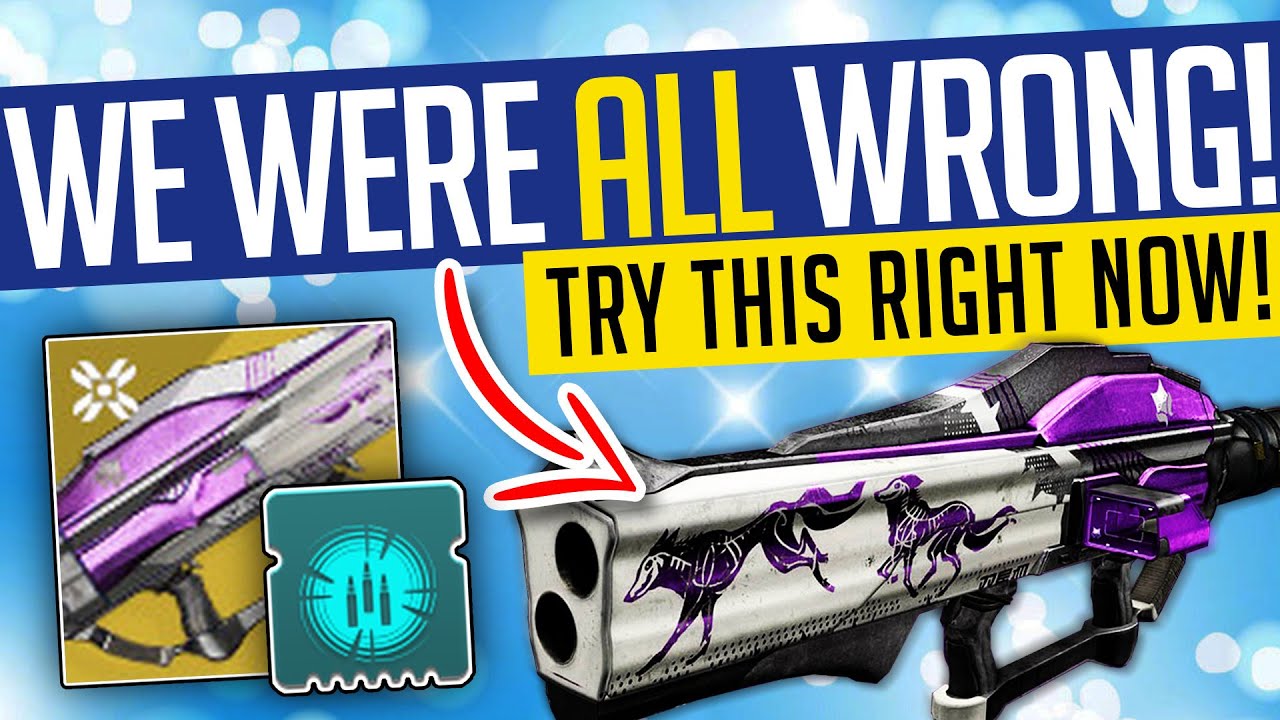 Destiny 2 | WE WERE ALL WRONG! Auto-loading Overload Exotic Rocket Launcher! - MUST TRY!