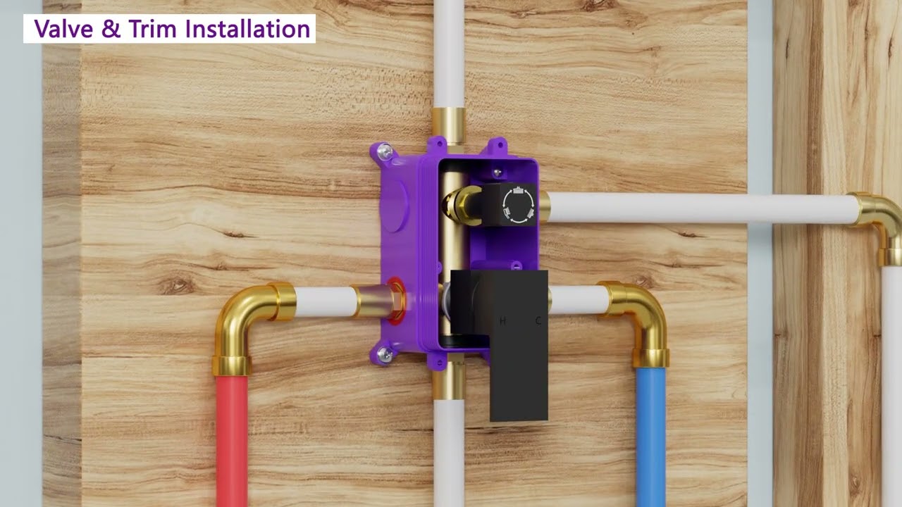 How to Install EVERSTEIN 3-Spray Patterns Rain Shower System | Brushed Nickel