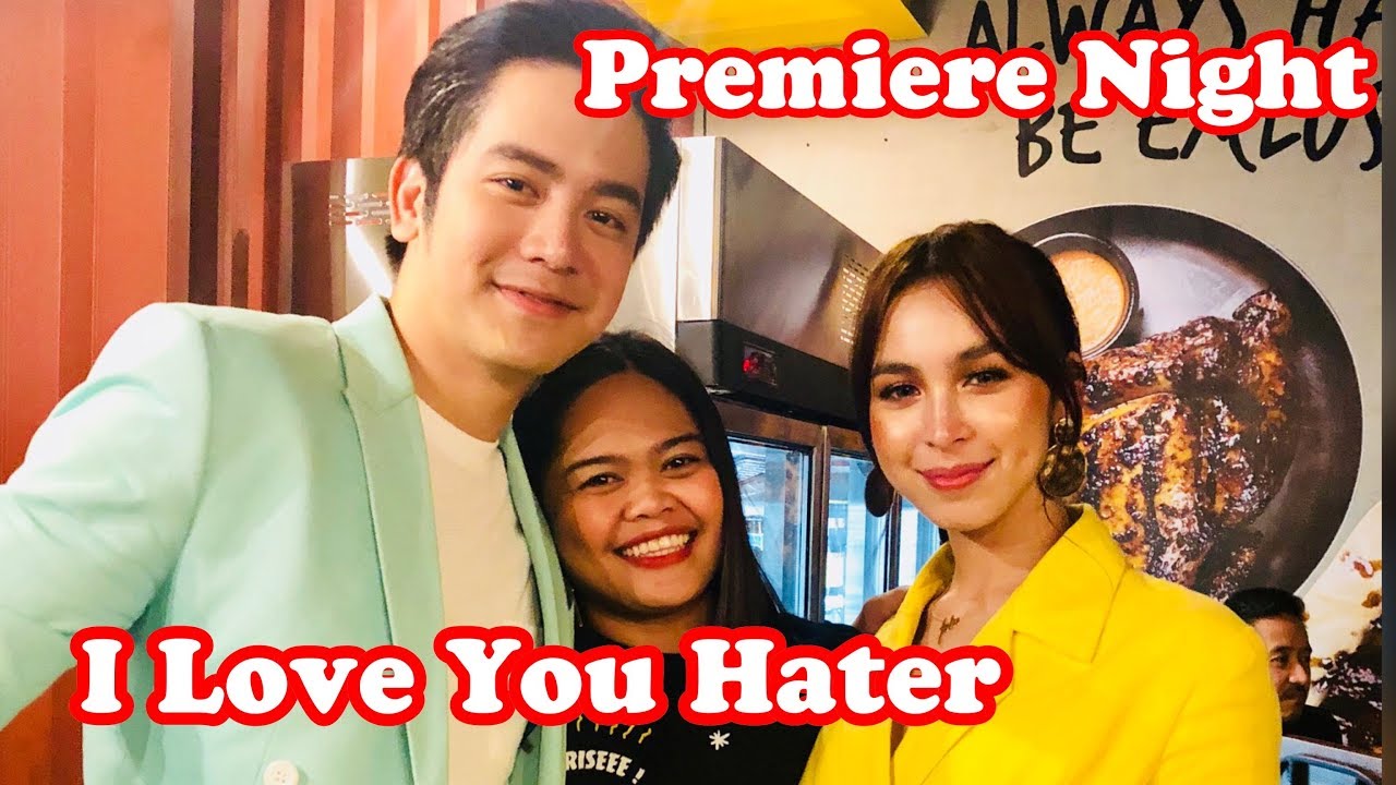 I Love You Hater Premiere Night