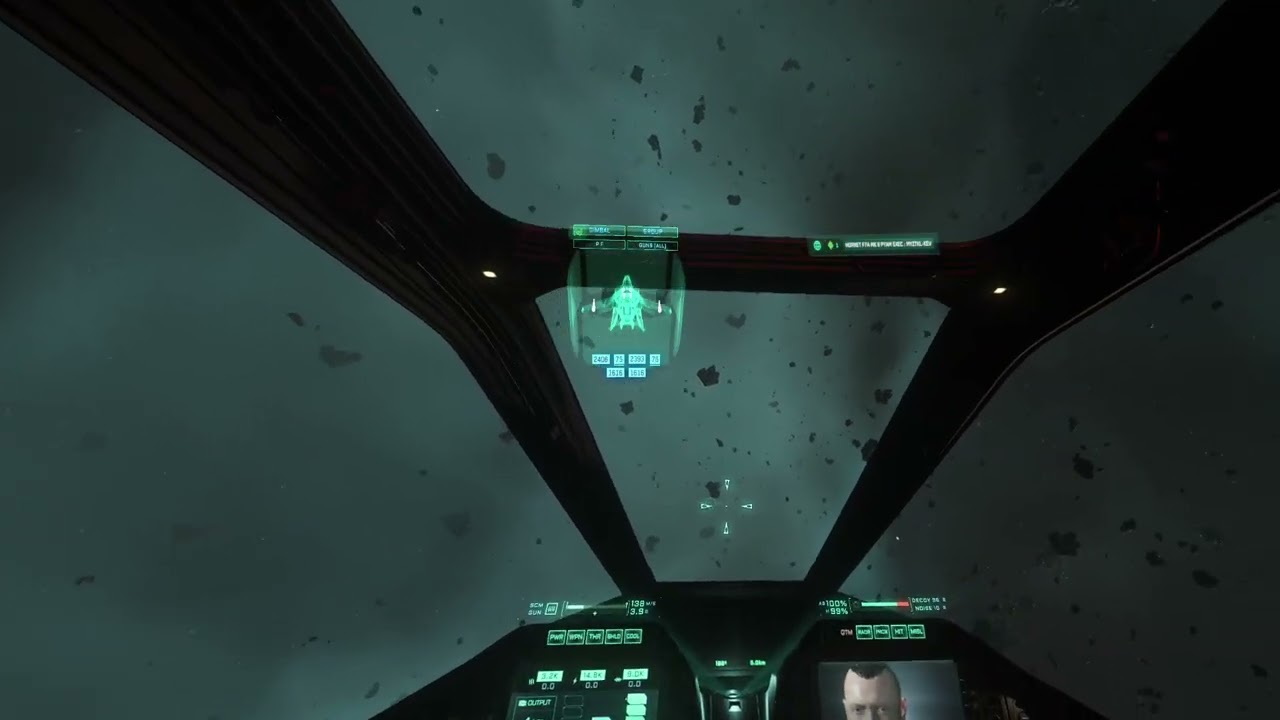 VR Citizen - aiming with your face might be OP?