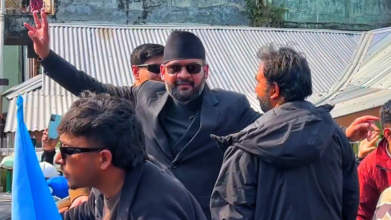 Balen Shah dance in nomination for 