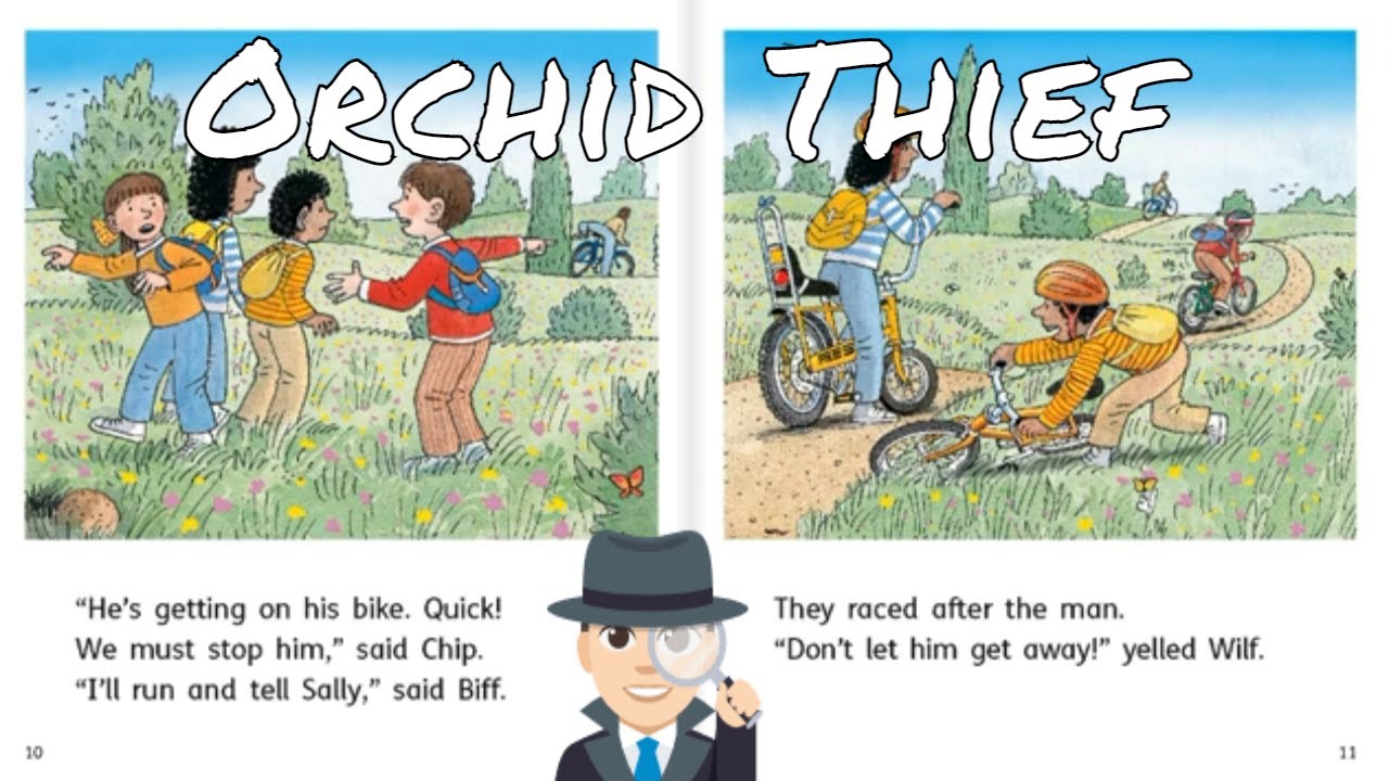 The Orchid Thief | KidsTale | stories for kids