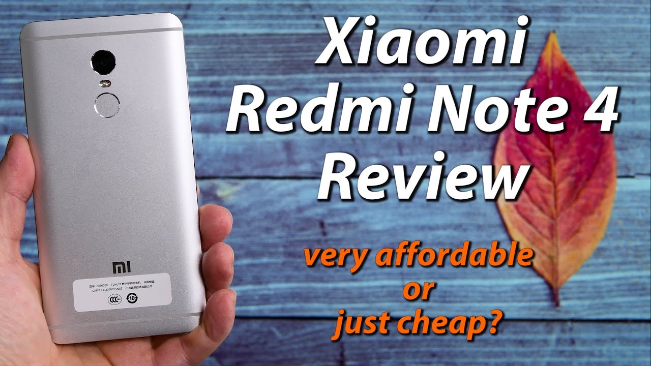 Xiaomi Redmi Note 4 Review | very affordable or just cheap?