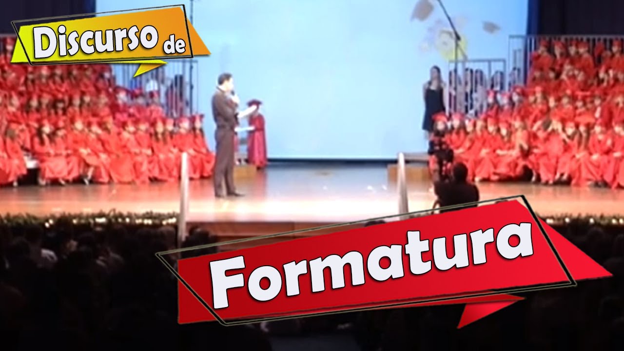 Discurso de formatura emocionante - Educação Infantil - ideias de discurso de formatura