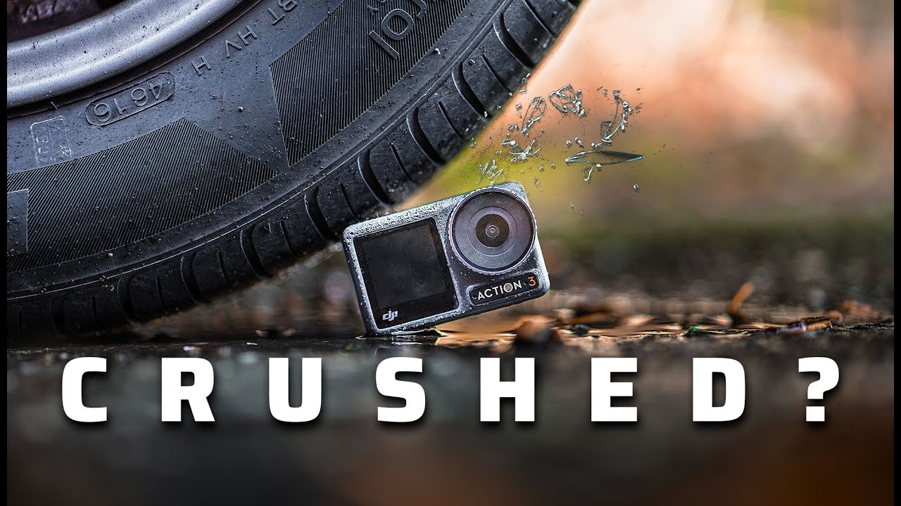 Прочная ли камера DJI Osmo Action 3? | Испытание экшн-камеры