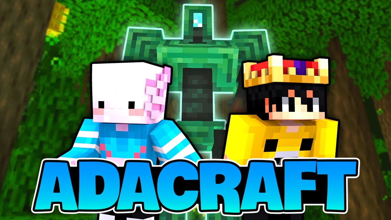 ADANIN ALTINDAKİ GİZLİ YER! | Minecraft AdaCraft | #4