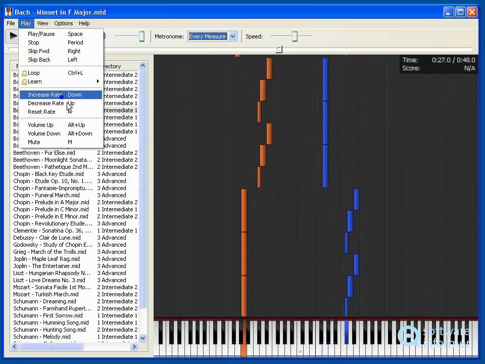 Piano From Above demonstration