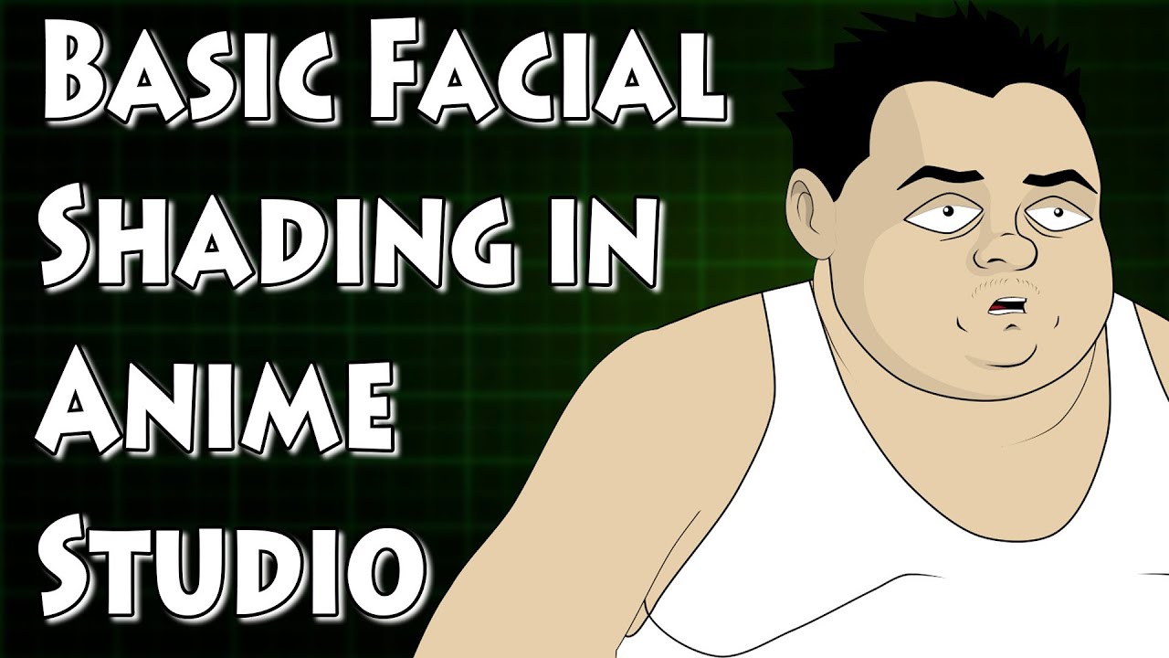 Basic Facial Shading in Anime Studio
