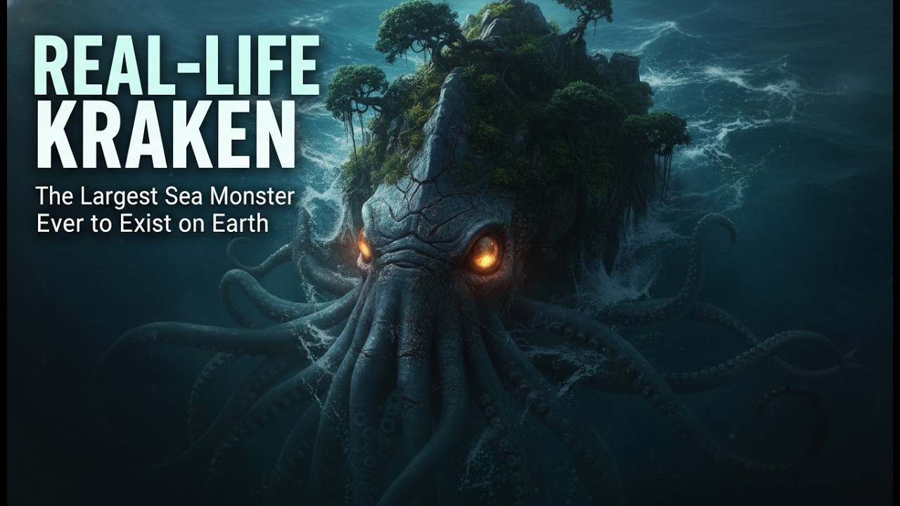 Real-Life Kraken: The Largest Sea Monster Ever to Exist on Earth