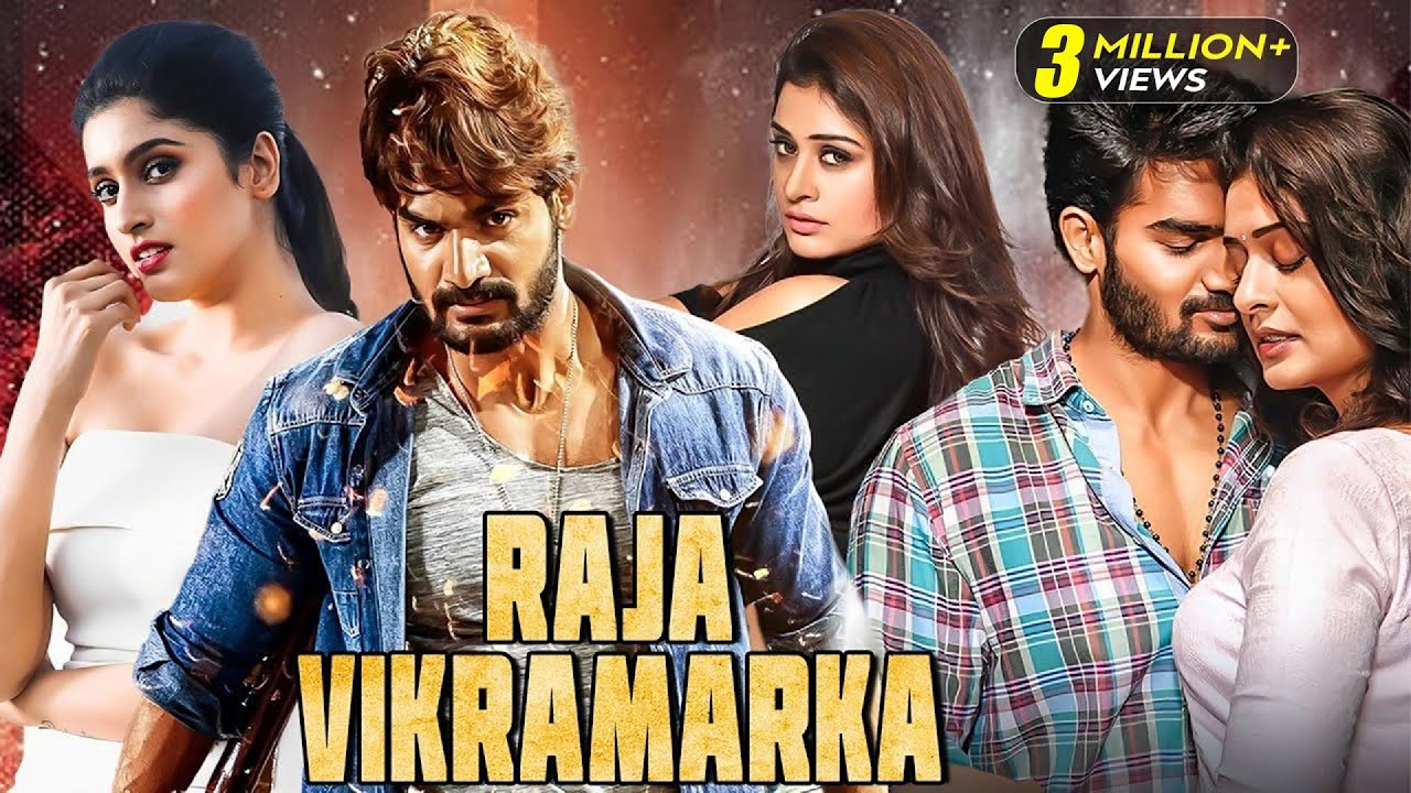 Kartikeya Gummakonda's - Raja Vikramarka | New Released Full Hindi Dubbed Action Movie | South Movie