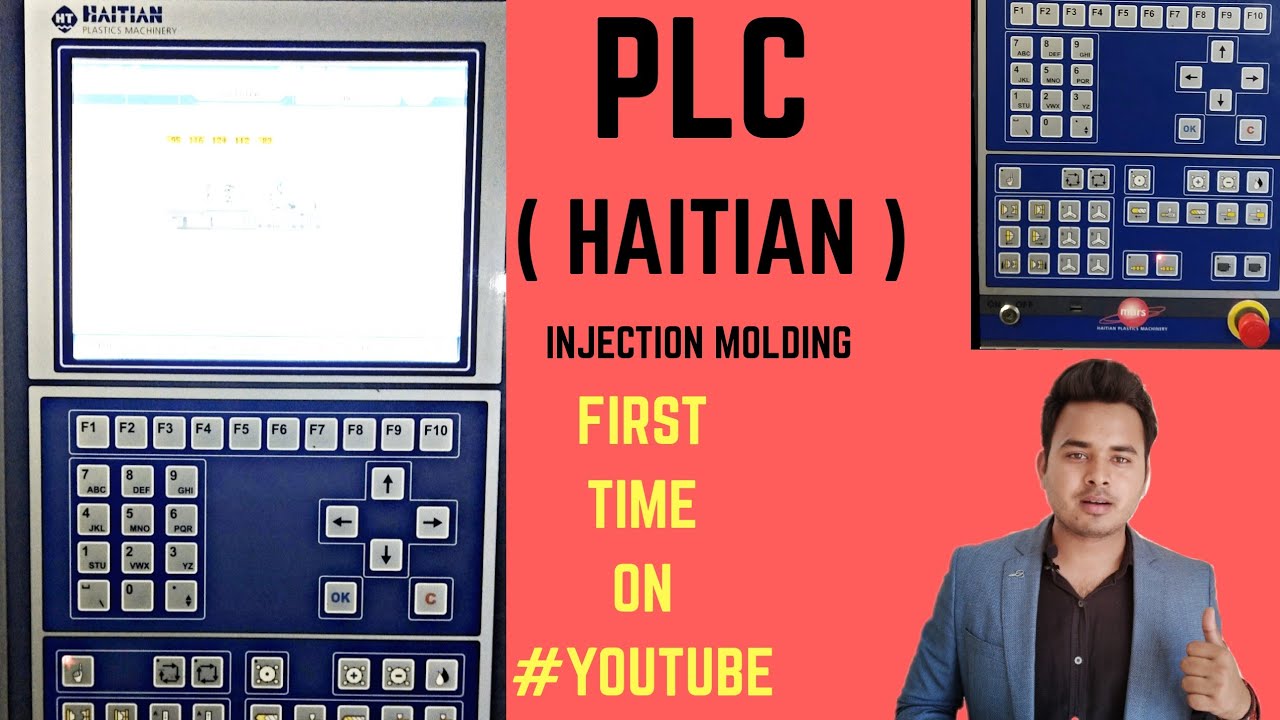 PLC INJECTION MOLDING / HAITIAN MACHINE