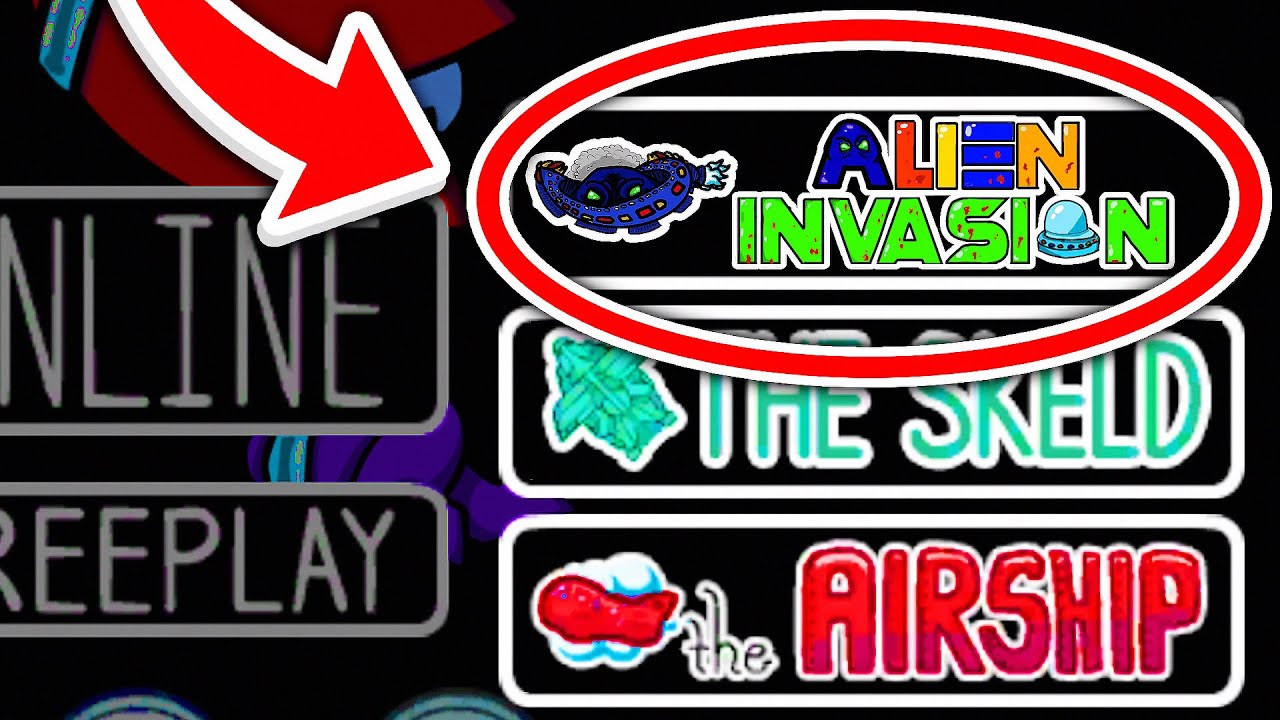 Don't Play This ALIEN MAP in Among Us... OR ELSE! 😨