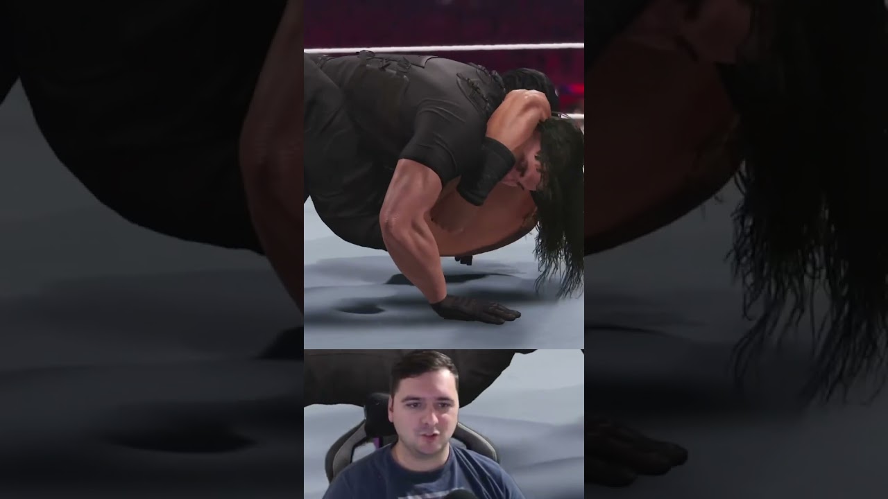 Roman vs Seth aim the WWE 2K25 Showcase! #wwe #wwe2k25 #showcase #royalrumble