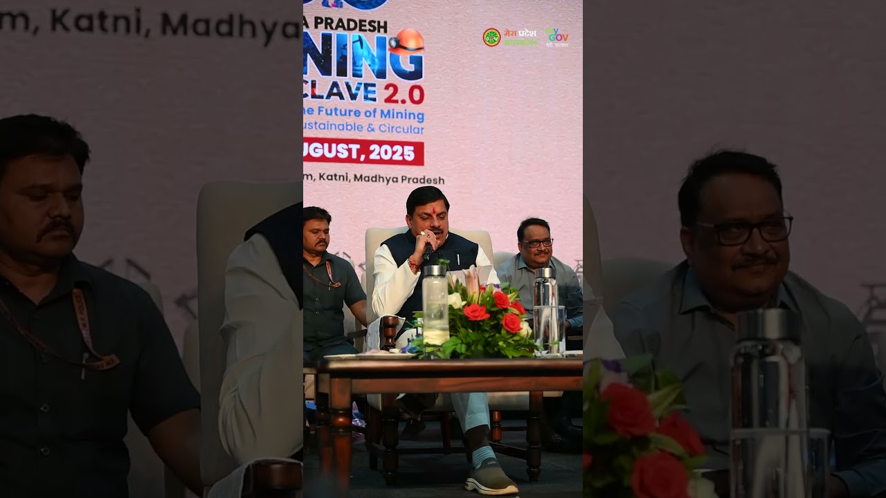 Catch the vibrant highlights from Mining Conclave 2.0, #katni