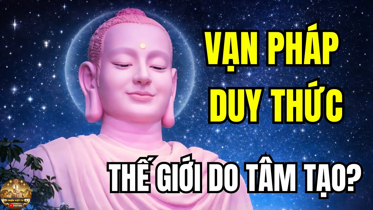 VẠN PHÁP DUY THỨC – KHOA HỌC ĐANG CHỨNG MINH ĐỨC PHẬT ĐÚNG?