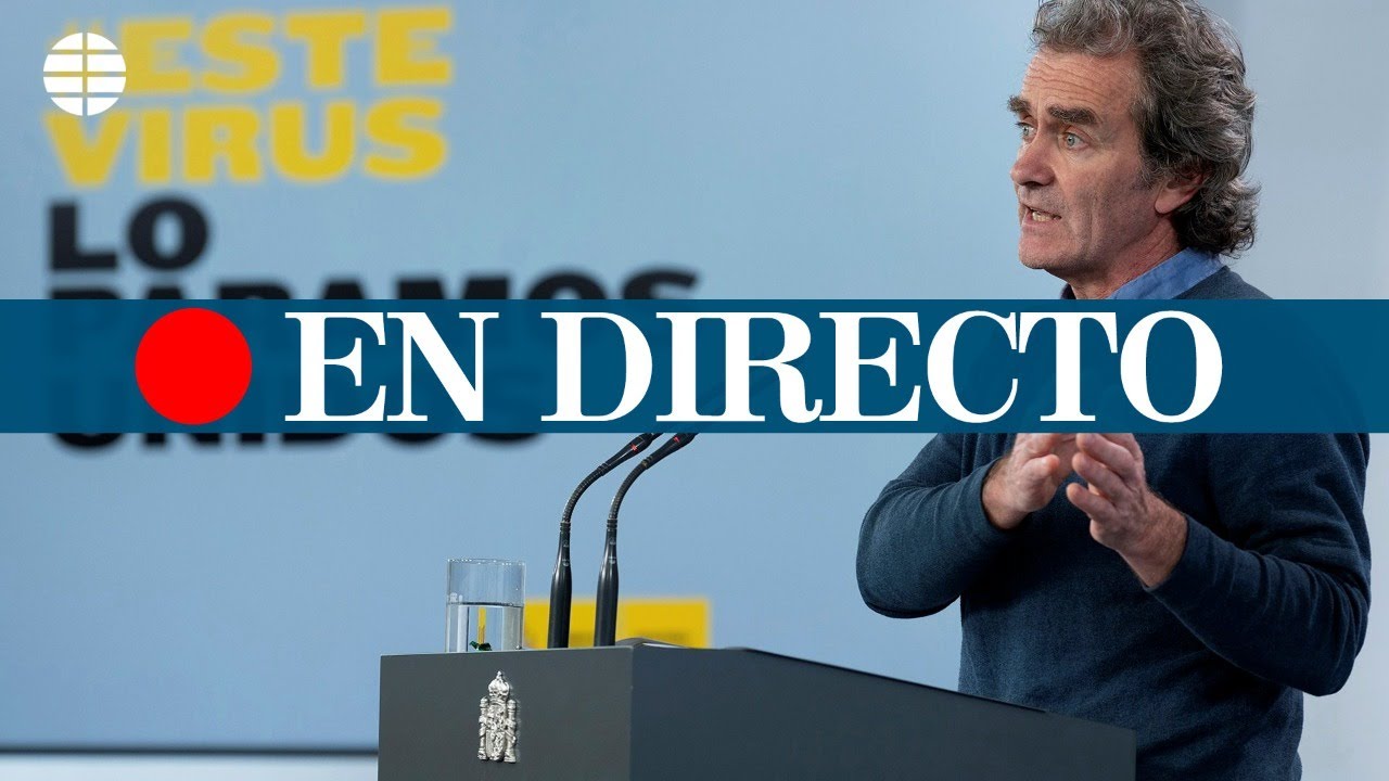 DIRECTO CORONAVIRUS | Rueda de prensa de Fernando Sim&oacute;n
