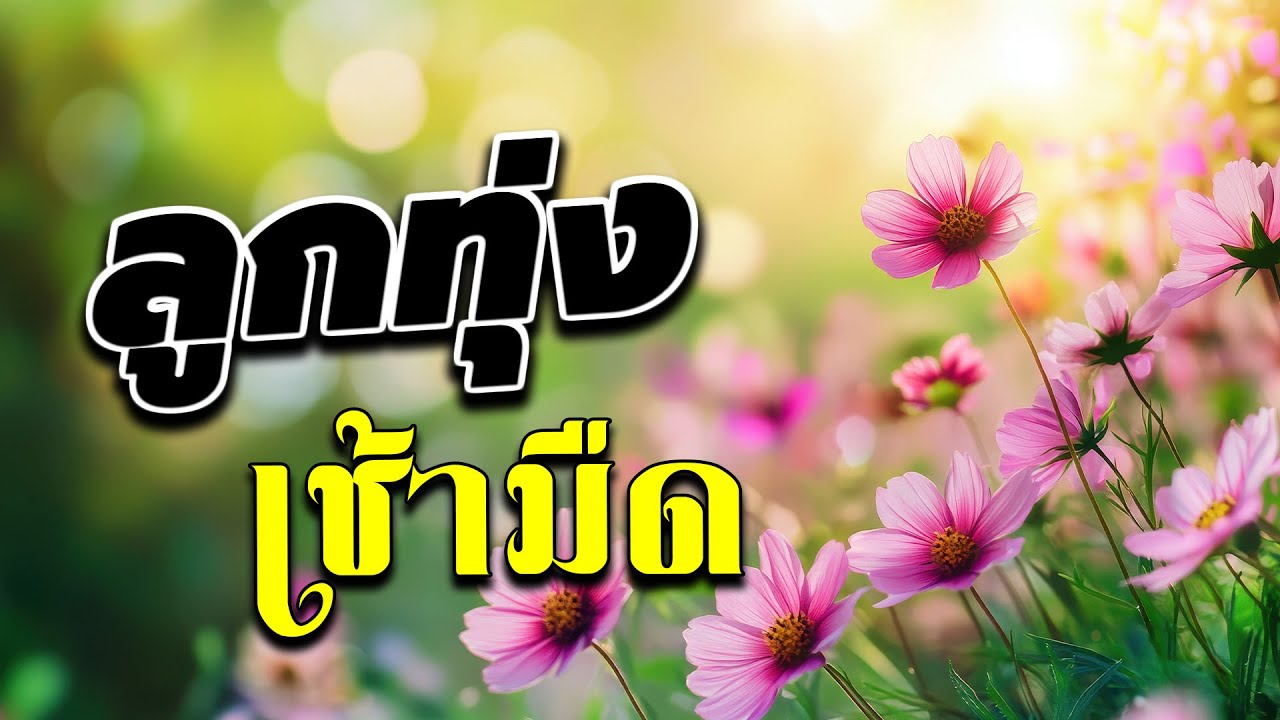 ลูกทุ่งเช้ามืด {เสียง HD}