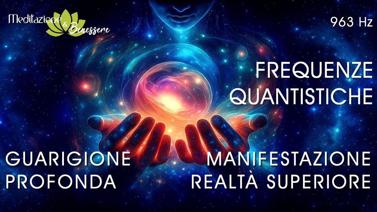 Frequenze Quantistiche | Guarigione Profonda e Manifestazione della Realt&agrave; Superiore | 963 Hz