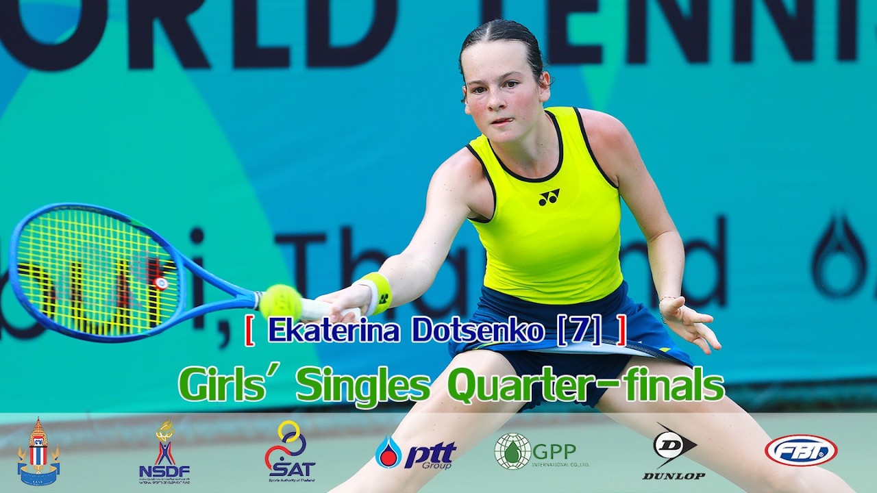 ITF Juniors World Tennis Tour J200 [1] Girls' Singles QF – Ekaterina Dotsenko 7 vs Yihan Qu [1]