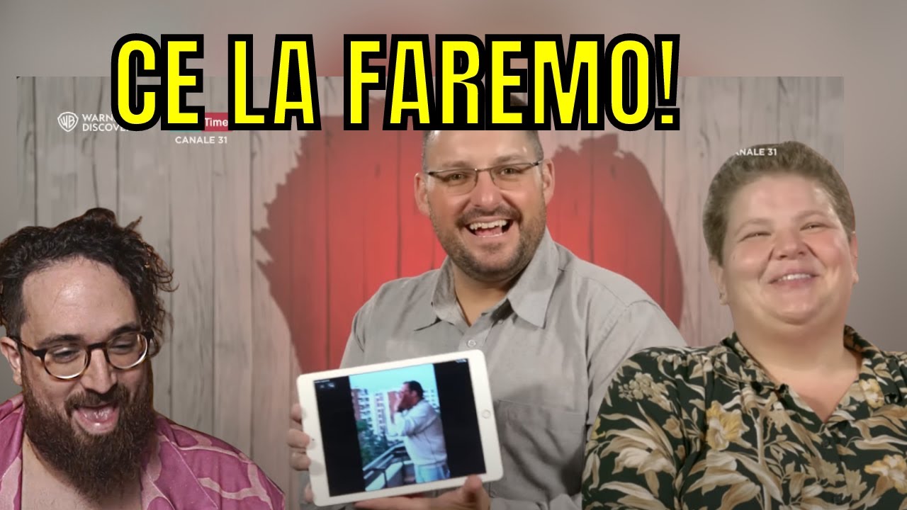 CROIX89 REACTION A FABIO (CE LA FAREMO) E SILVIA - PRIMO APPUNTAMENTO