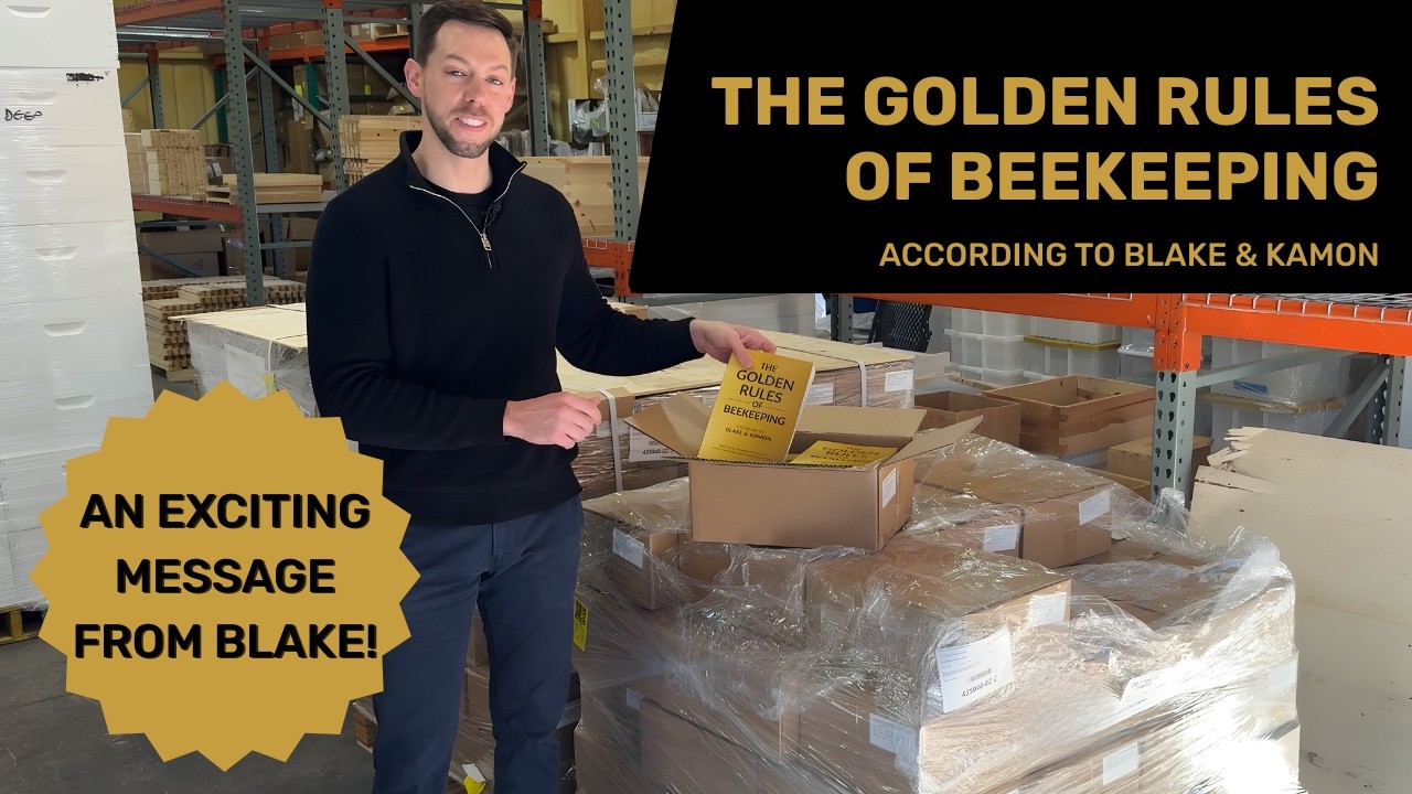 AN EXCITING MESSAGE FROM BLAKE 📣