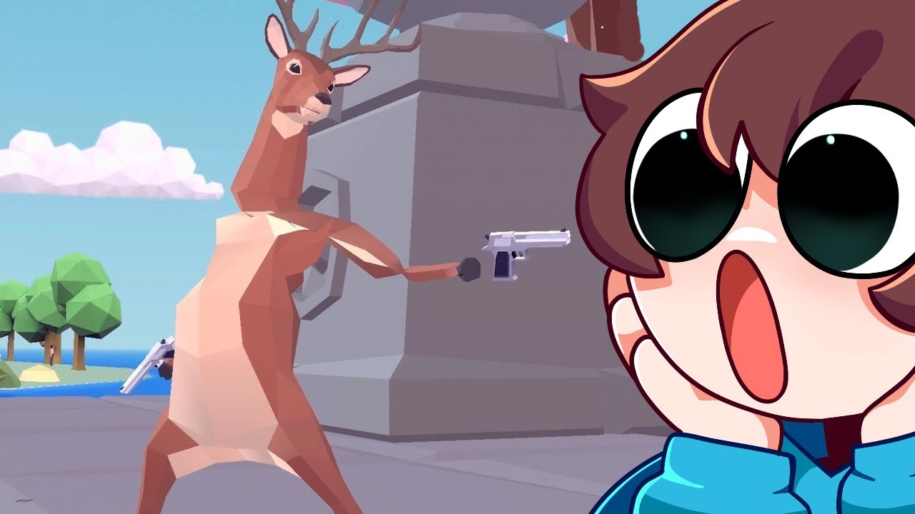 el juego del venado es re random 🦌🤯