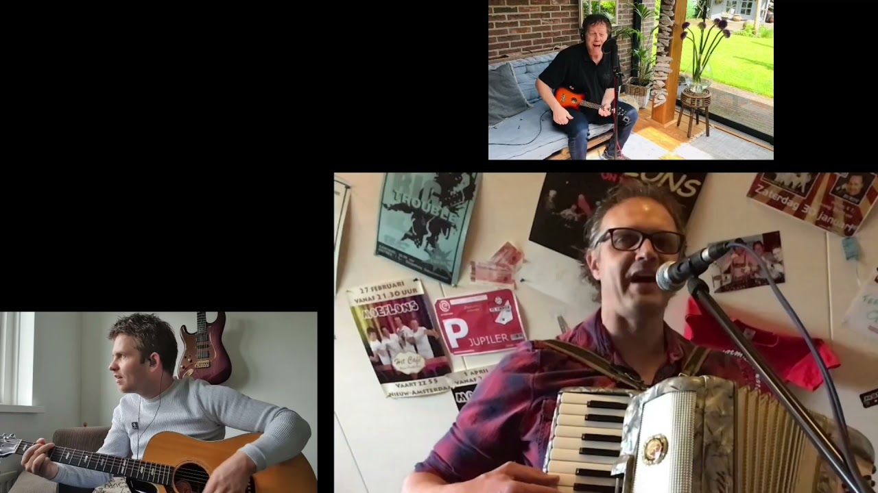 Moeflons Feestband Covert Bruce Springsteen Met Pay Me My Money Down 2021-20
