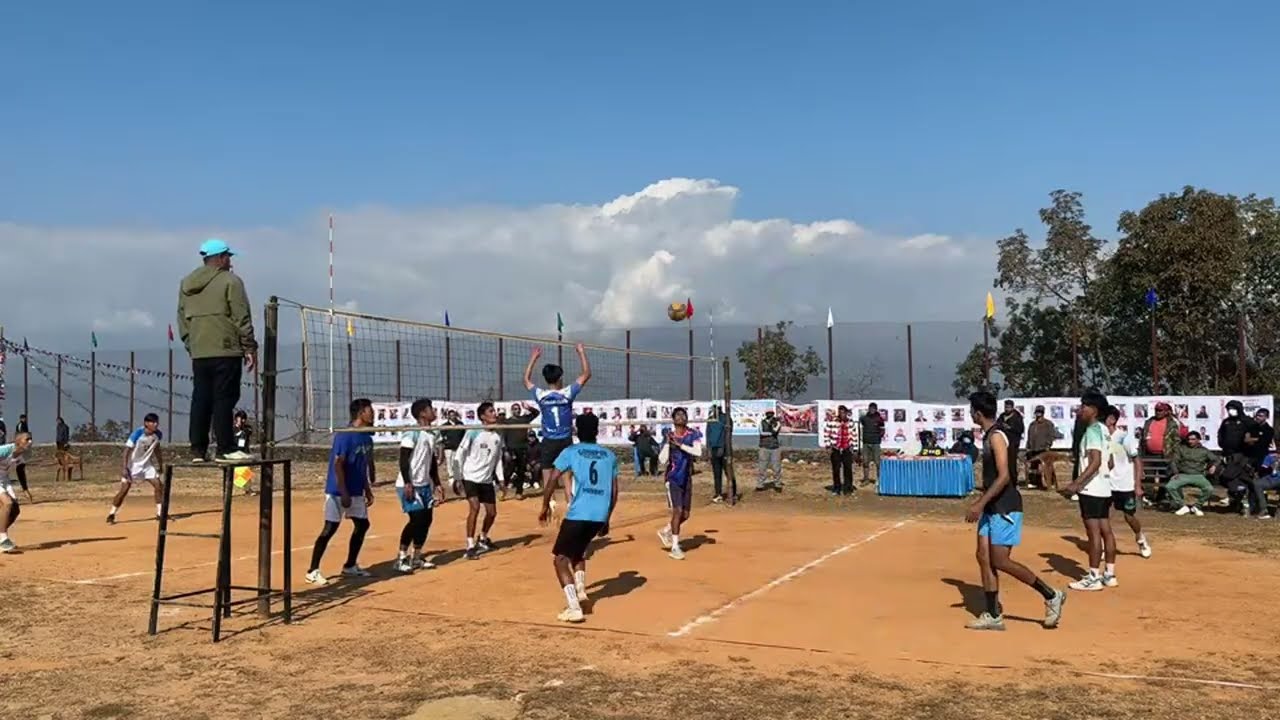 @#volleyballmatch  Taksar vs .
