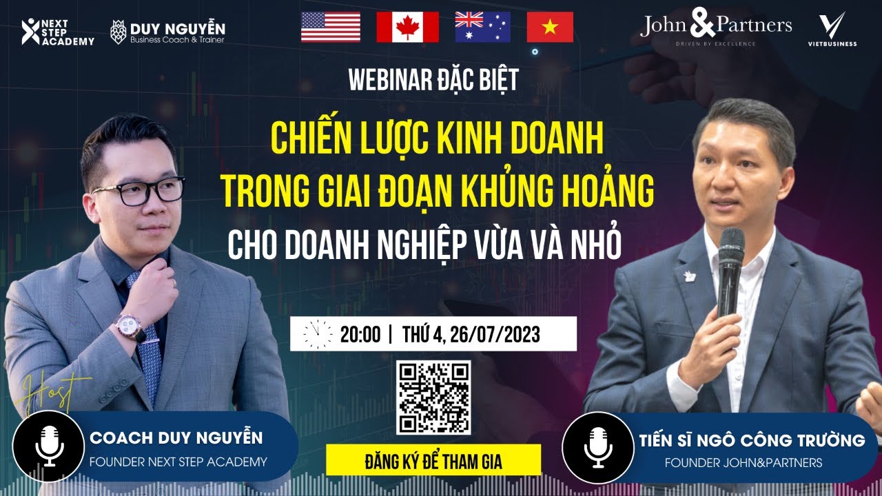 CHIẾN LƯỢC KINH DOANH TRONG GIAI ĐOẠN KHỦNG HOẢNG CHO DOANH NGHIỆP VỪA VÀ NHỎ
