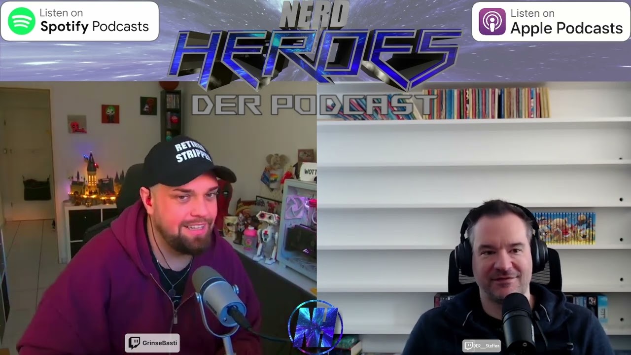 NerdHeroes Podcast - Folge 150 - Is mir doch Regal!