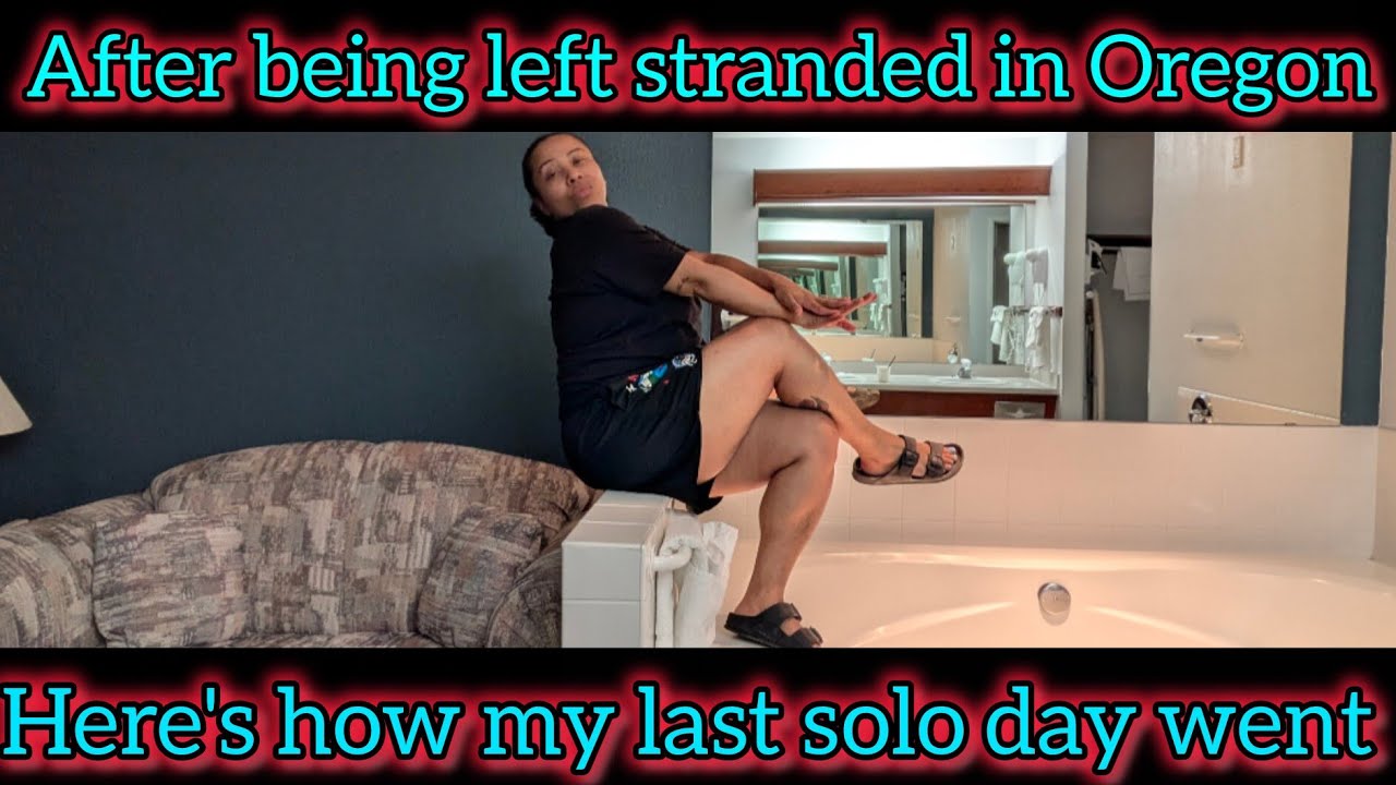 Last YouTube video?/Wasted $1K, Washing up in a public bathroom, No energy to explore, The Loop