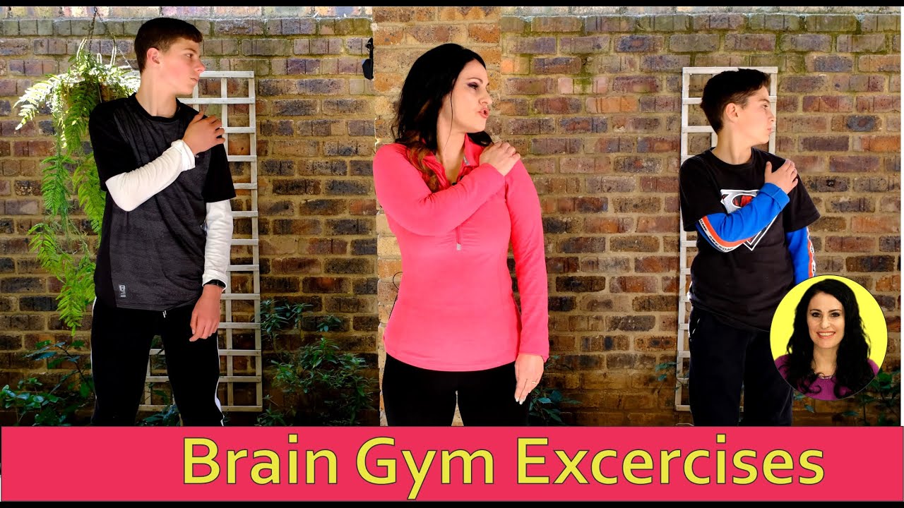 Fun Brain Gym exercises and routines for children