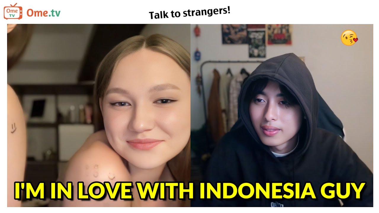 Этот западный брат влюбился в индонезийца, познакомившись с ним поближе!!! OME TV International
