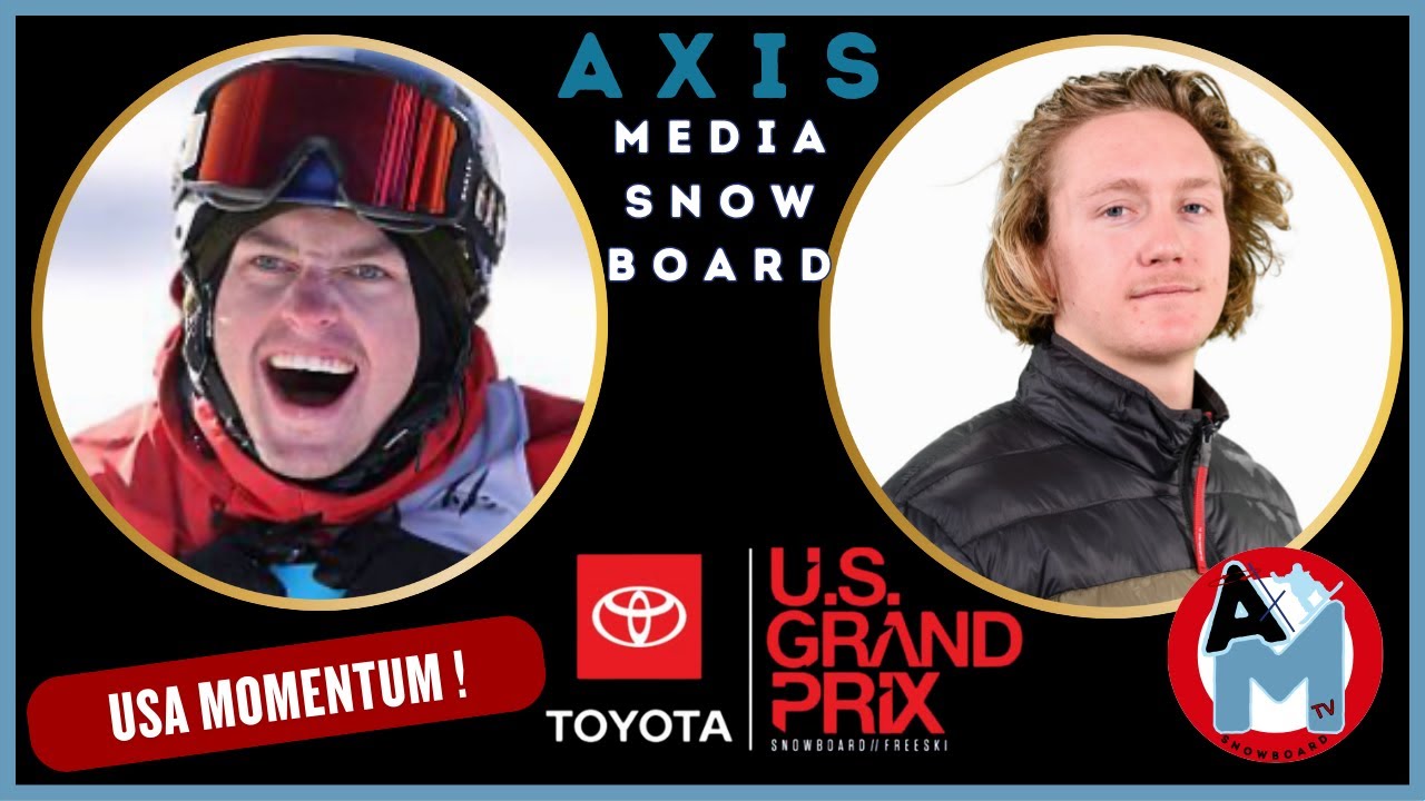Olympic Lock: Canter and Gerard... USA Snowboarding