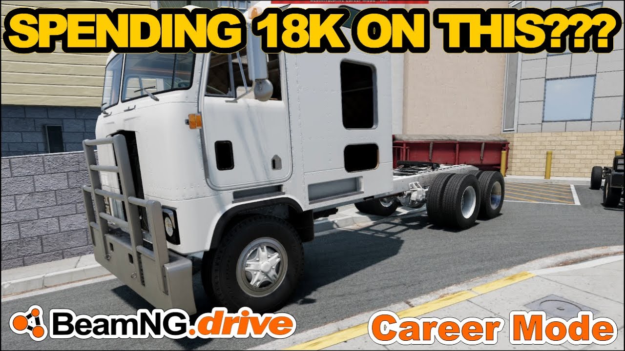 Lets Get Truckin' In BeamNG.drive Career Mode S2E4