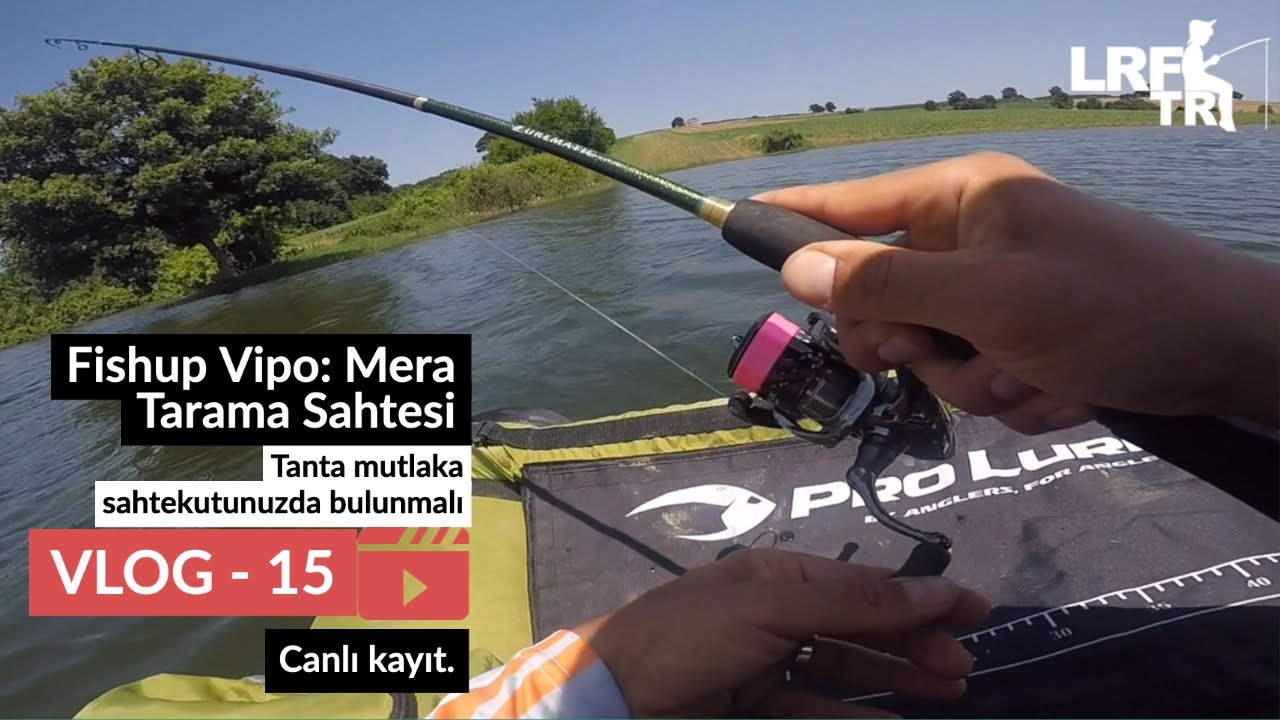 Belbotu Avı: Fishup Vipo ve Fishup Tanta ile Tatlısu Levrek Avı