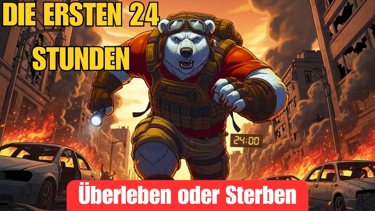 SIE SAGEN DIR DAS NICHT: Die ersten 24 Stunden, die ENTSCHEIDEN, wer überlebt
