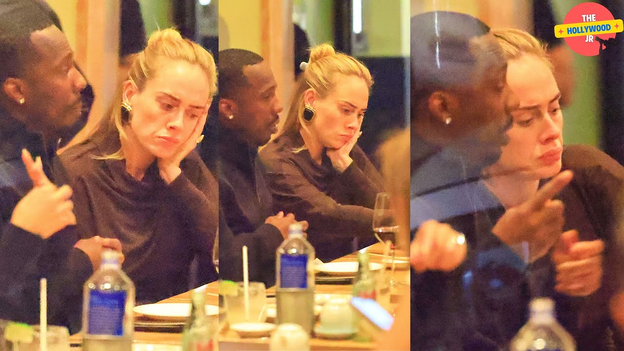 ROLLING IN THE ZZZS! ADELE SURVIVES SNOOZY SUPPER WITH RICH PAUL AND NAS!!!