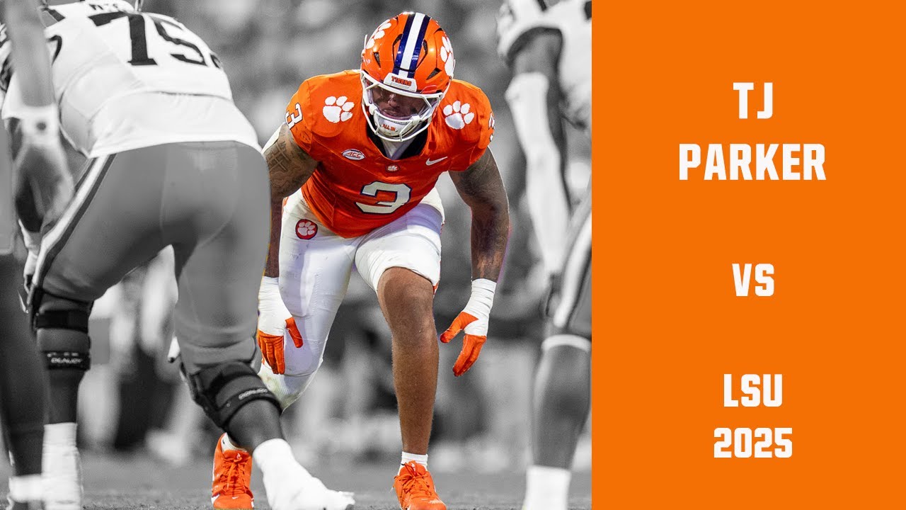 TJ Parker vs LSU 2025