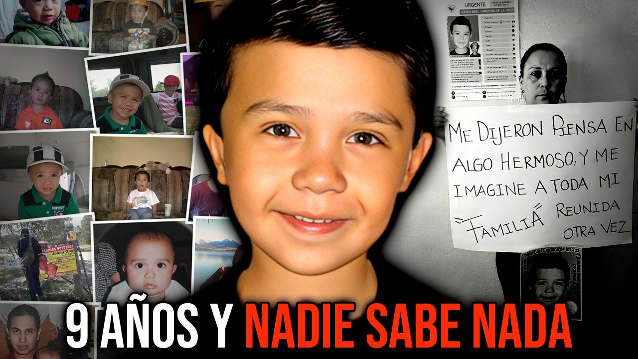 Su Hijo Desapareció a los 3 años… y nadie tiene respuestas. Años de sufrimiento sin saber qué pasó