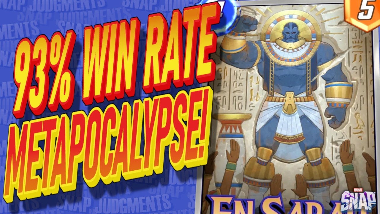 En Sabah Nur Season Pass is BUSTED in this SHOCK List! Marvel Snap