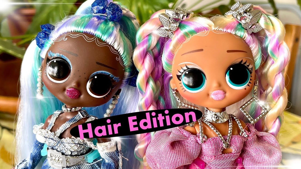 💅🏼💋LOL SURPRISE O.M.G.💋💅🏼| Fashion Show, Hair Edition ❄️ |LADY BRAIDS & TWIST QUEEN Review! ✂️