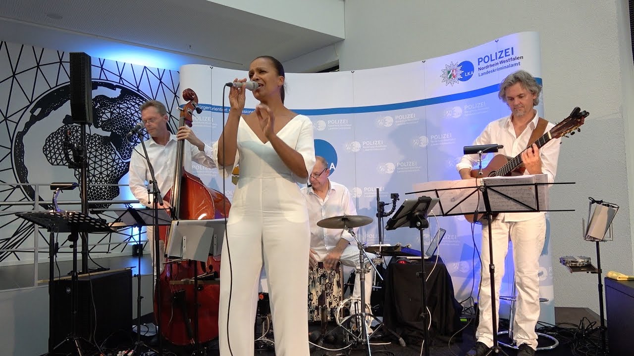 Brazil Music - Bossa Nova, Samba mit MANTECA (Germany) emoção Quartett