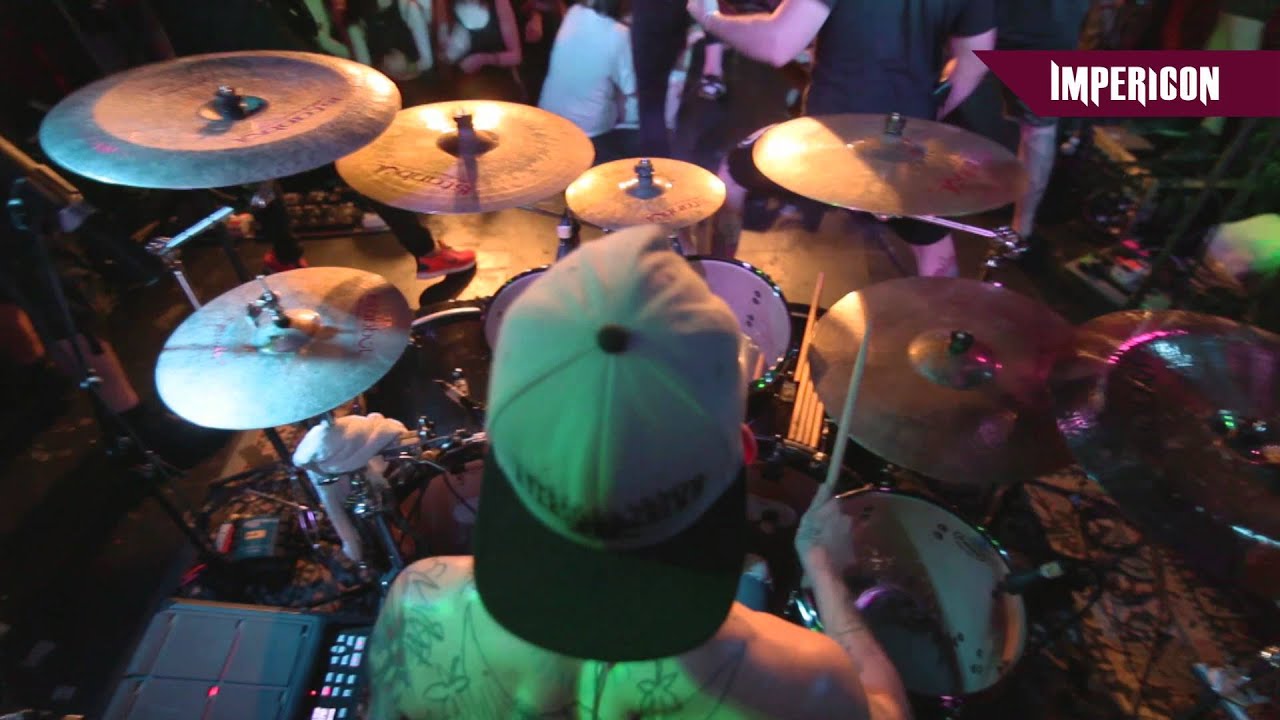 Thy Art is Murder - The Purest Strain Of Hate (Official HD Live Video)