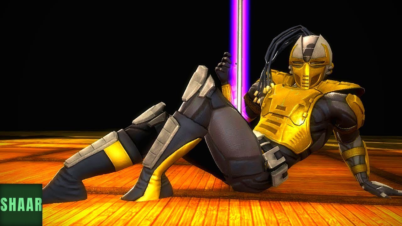 Mortal Kombat Komplete Edition - Jade's Victory Pose Performed By Everyone